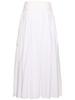 Cotton long skirt