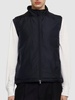 Gilet Vernes water-repellent nylon vest
