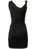 Providence stretch jersey mini dress
