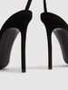 110mm Suede sandals