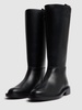25mm Anella leather boots