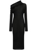 Barbro knit wool midi dress