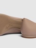 10mm Gommettine leather ballerinas
