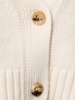 Sabbia wool & cashmere crop cardigan