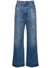 2022 wide leg high waist denim jeans