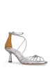 65mm Luella laminated leather sandals