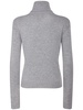 Cashmere knit turtleneck sweater