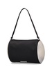 Dome Barrel nylon twill shoulder bag