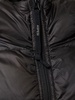 Light nylon puffer jacket