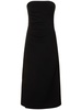 Shira strapless matte dress