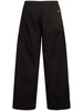 Microreps boxy cargo lens pants