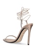 110mm Kiky satin sandals
