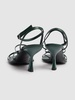 70mm Blaze leather sandals