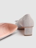 45mm Belle Vivier suede pumps