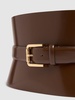 175 Bustier leather belt