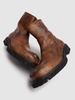 Bork leather ankle boots