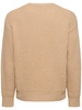 Cashmere & cotton knit sweater