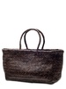 Triple Jump Big bamboo leather bag