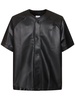 Button-up baseball jersey
