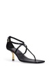 55mm Anna leather sandals