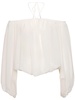Georgette halter top