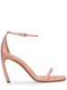95mm Swing leather sandals