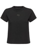 Essential shrunk cotton jersey t-shirt
