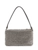 Medium Heiress crystal top handle bag