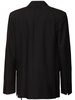 Thor asymmetric closure tailored blazer