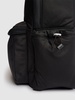 Padded nylon canvas backpack