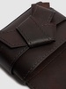 Mini Musubi leather crossbody bag