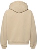 Element distressed cotton hoodie