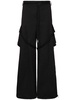 Nandor cotton twill cargo pants