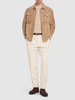 Cotton gabardine pants
