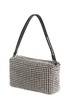 Medium Heiress crystal top handle bag