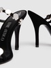 105mm Venus suede sandals