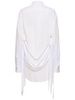 Dete long cotton poplin shirt
