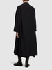 Cotton blend long coat