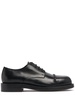 35mm Dex leather lace-up shoes