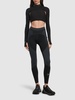 ASMC long sleeve crop top
