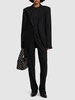 Morrison stretch wool straight pants