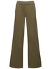 Koa stretch cotton straight pants