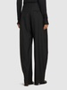 Curved volume tailored pants