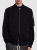 Classic flight bomber jacket