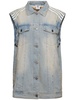 Denim overshirt
