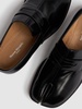 20mm Tabi brushed leather loafers
