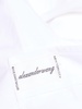 Asymmetrical poplin shirt