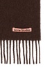 Canada Skinny wool scarf