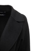 Elisa wool belted long coat