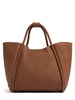 Large Marin drummed leather bag